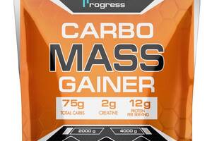 Гейнер Powerful Progress Carbo Mass Gainer 2000 g /20 servings/ Banana