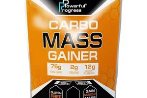 Гейнер Powerful Progress Carbo Mass Gainer 4000g (1086-100-63-7671625-20)