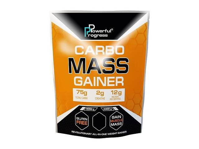 Гейнер Powerful Progress Carbo Mass Gainer 4000g (1086-100-63-7671625-20)