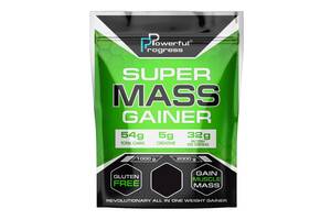 Гейнер Powerful Progress Super Mass Gainer 1000 g /10 servings/ Banana