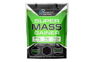 Гейнер Powerful Progress Super Mass Gainer 1000 g /10 servings/ Blueberry Cheesecake