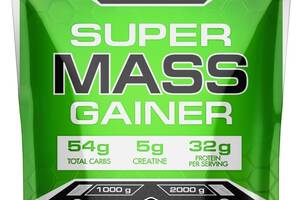 Гейнер Powerful Progress Super Mass Gainer 1000 g /10 servings/ Hazelnut