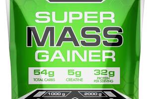 Гейнер Powerful Progress Super Mass Gainer 2000 g /20 servings/ Forest Fruit