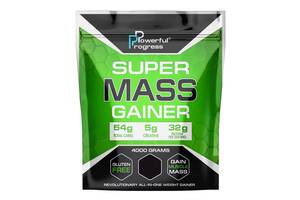 Гейнер Powerful Progress Super Mass Gainer 4000 g /40 servings/ Blueberry Cheesecake