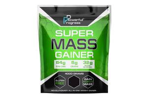 Гейнер Powerful Progress Super Mass Gainer 4000 g /40 servings/ Chocolate