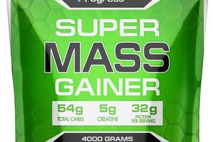 Гейнер Powerful Progress Super Mass Gainer 4000 g /40 servings/ Chocolate