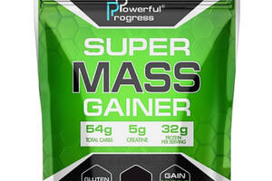 Гейнер Powerful Progress Super Mass Gainer 4000 g Орео