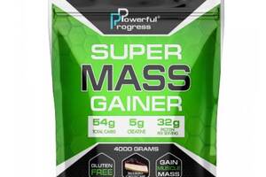 Гейнер Powerful Progress Super Mass Gainer 4000g (1086-100-58-2807843-20)