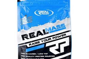 Гейнер Real Pharm Real Mass 1000 g /13 servings/ Cookies