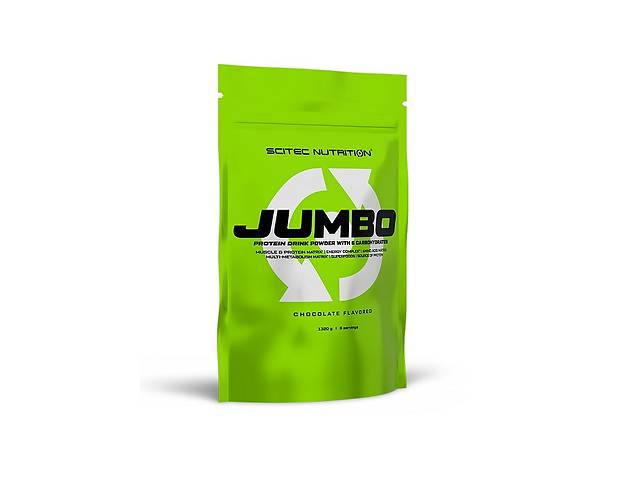 Гейнер Scitec Nutrition Jumbo 1320 g 6 servings Vanilla