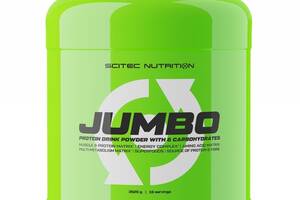 Гейнер Scitec Nutrition Jumbo 3520 g /16 servings/ Chocolate