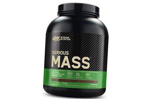 Гейнер Serious Mass Optimum nutrition 2700г Клубника (30092002)