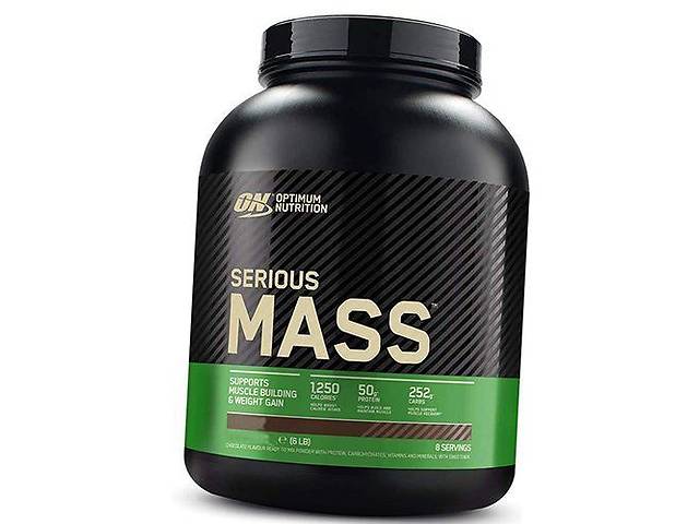 Гейнер Serious Mass Optimum nutrition 2700г Шоколад (30092002)