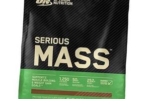 Гейнер Serious Mass Optimum nutrition 5400г Банан (30092002)