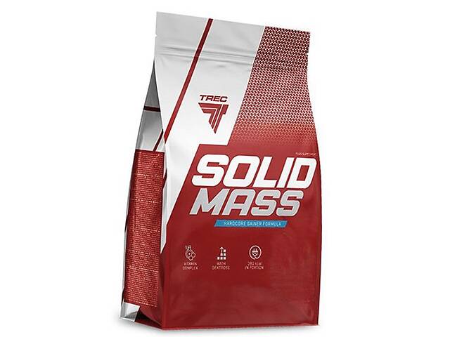 Гейнер Solid Mass Trec Nutrition 1000г Клубника (30101004)