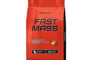 Гейнер Sporter Fast Mass 1000 g /10 servings/ Vanilla