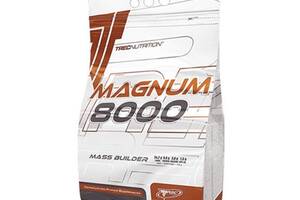 Гейнер Trec Nutrition MAGNUM 8000 1000 g /13 servings/ Caramel Vanilla