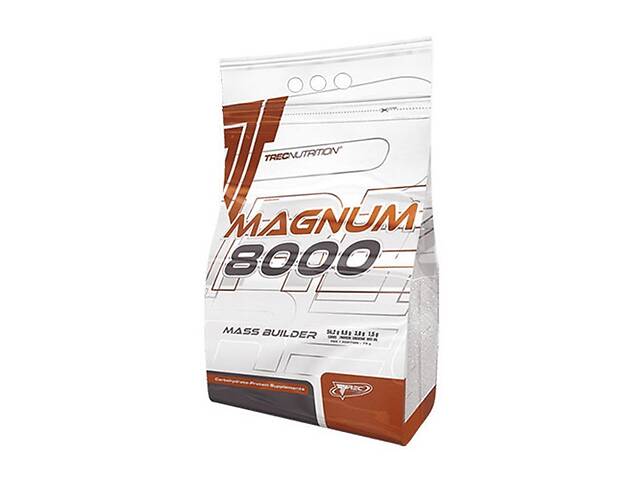 Гейнер Trec Nutrition MAGNUM 8000 5450 g /72 servings/ Caramel Vanilla