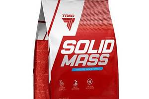 Гейнер Trec Nutrition Solid Mass 1000 g /10 servings/ Chocolate