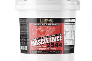 Гейнер Ultimate Nutrition Muscle Juice 2544 4750g (1086-2022-10-0892)