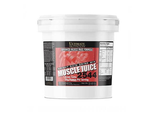 Гейнер Ultimate Nutrition Muscle Juice 2544 4750g (1086-2022-10-0892)