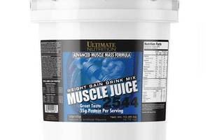 Гейнер Ultimate Nutrition Muscle Juice 2544 4750g (1086-2022-10-0891)