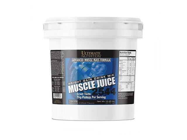 Гейнер Ultimate Nutrition Muscle Juice 2544 4750g (1086-2022-10-0891)