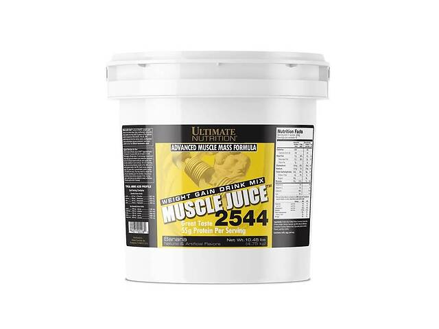 Гейнер Ultimate Nutrition Muscle Juice 2544 4750g (1086-2022-10-0893)