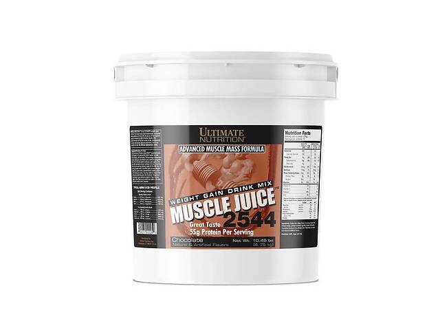 Гейнер Ultimate Nutrition Muscle Juice 2544 4750g (1086-2022-10-0890)