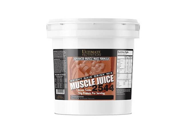 Гейнер Ultimate Nutrition Muscle Juice 2544 6000g (1086-2022-10-0895)