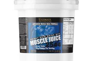 Гейнер Ultimate Nutrition Muscle Juice 2544 6000g (1086-2022-10-0896)