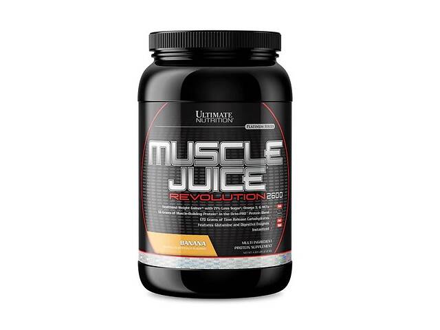 Гейнер Ultimate Nutrition Muscle Juice Revolution 2600 2120g (1086-2022-10-0819)