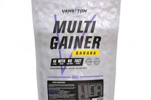 Гейнер Vansiton Multi Gainer 4000 g /44 servings/ Banana