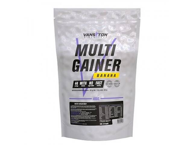 Гейнер Vansiton Multi Gainer 4000 g /44 servings/ Banana