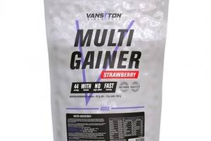 Гейнер Vansiton Multi Gainer 4000 g /44 servings/ Strawberry