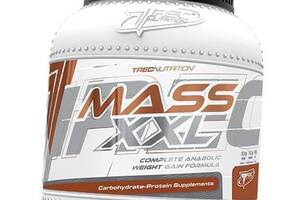 Гейнер высокоуглеводный Mass XXL Trec Nutrition 3000г Ваниль-карамель (30101001)