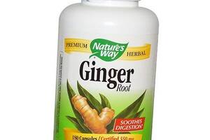 Ginger Nature's Way 180капс (71344008)