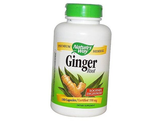 Ginger Nature's Way 180капс (71344008)