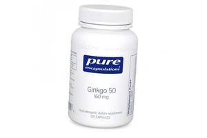 Ginkgo 50 Pure Encapsulations 120вегкапс (71361001)