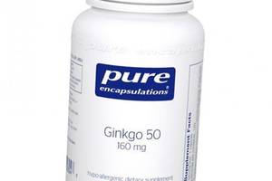 Ginkgo 50 Pure Encapsulations 120вегкапс (71361001)