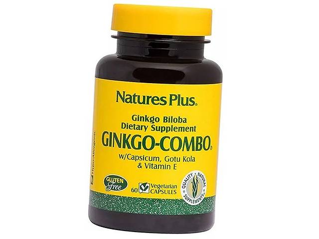 Ginkgo-Combo Nature's Plus 60вегкапс (71375003)