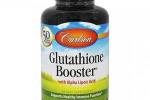 Глутатион Carlson Labs Glutathione Booster 180 Caps