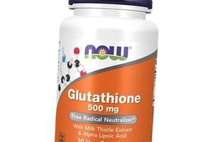 Глутатион Glutathione 500 Now Foods 30вегкапс (70128010)