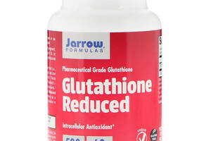 Глутатион Jarrow Formulas Glutathione Reduced 500 mg 60 Veg Caps JRW15039