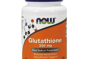 Глутатион NOW Foods Glutathione 250 mg 60 Veg Caps