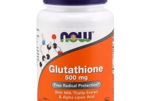 Глутатион NOW Foods Glutathione 500 mg 30 Veg Caps