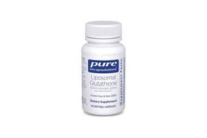 Глутатион Pure Encapsulations Liposomal Glutathione 30 Caps PE-01477