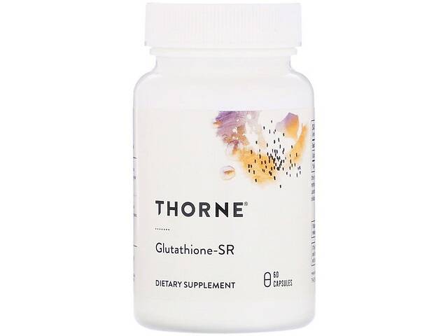 Глутатион Thorne Research Glutathione-SR 60 Caps