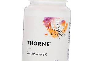 Глутатион в капсулах Glutathione-SR Thorne Research 60капс (70357004)