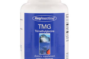 Глицин Allergy Research Group TMG Trimethylglycine 100 Caps ALG-73230